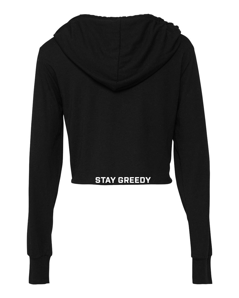 SG Crop Hooded Tee