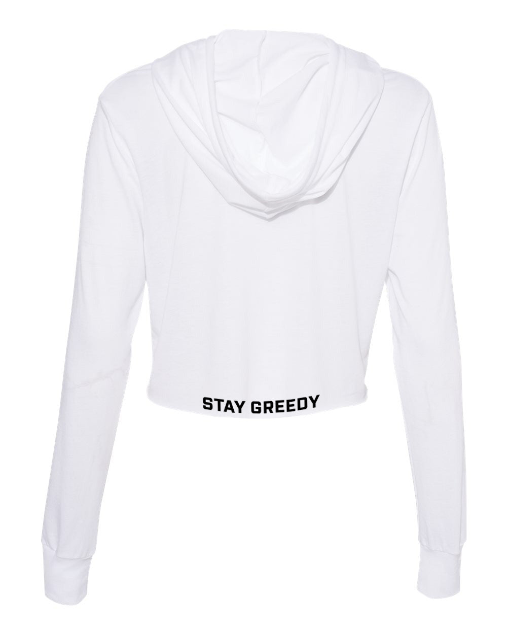 SG Crop Hooded Tee