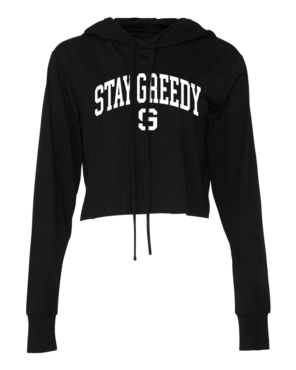 SG Crop Hooded Tee