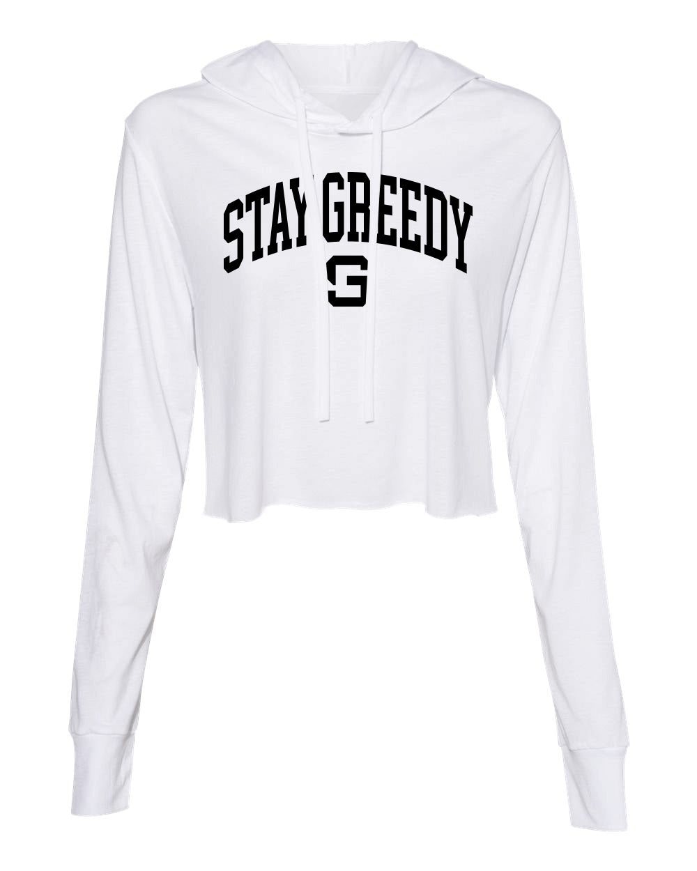 SG Crop Hooded Tee