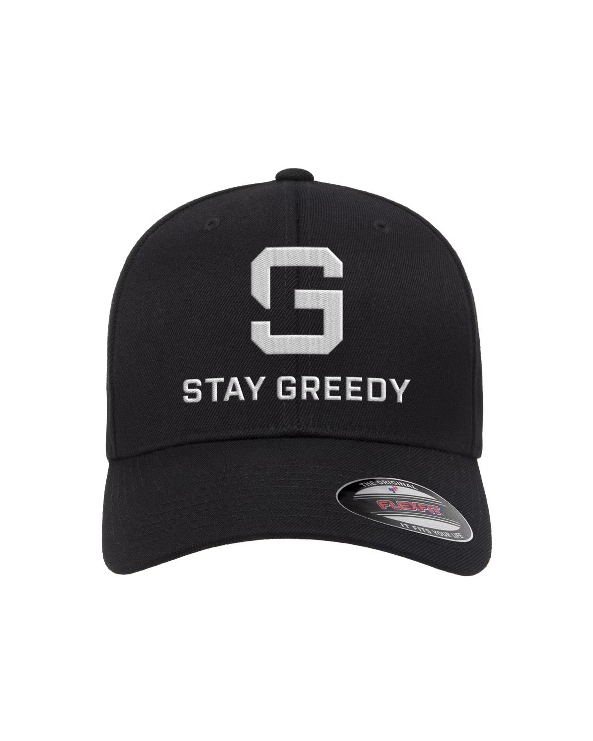 Stay Greedy 3D Flex-Fit Hat