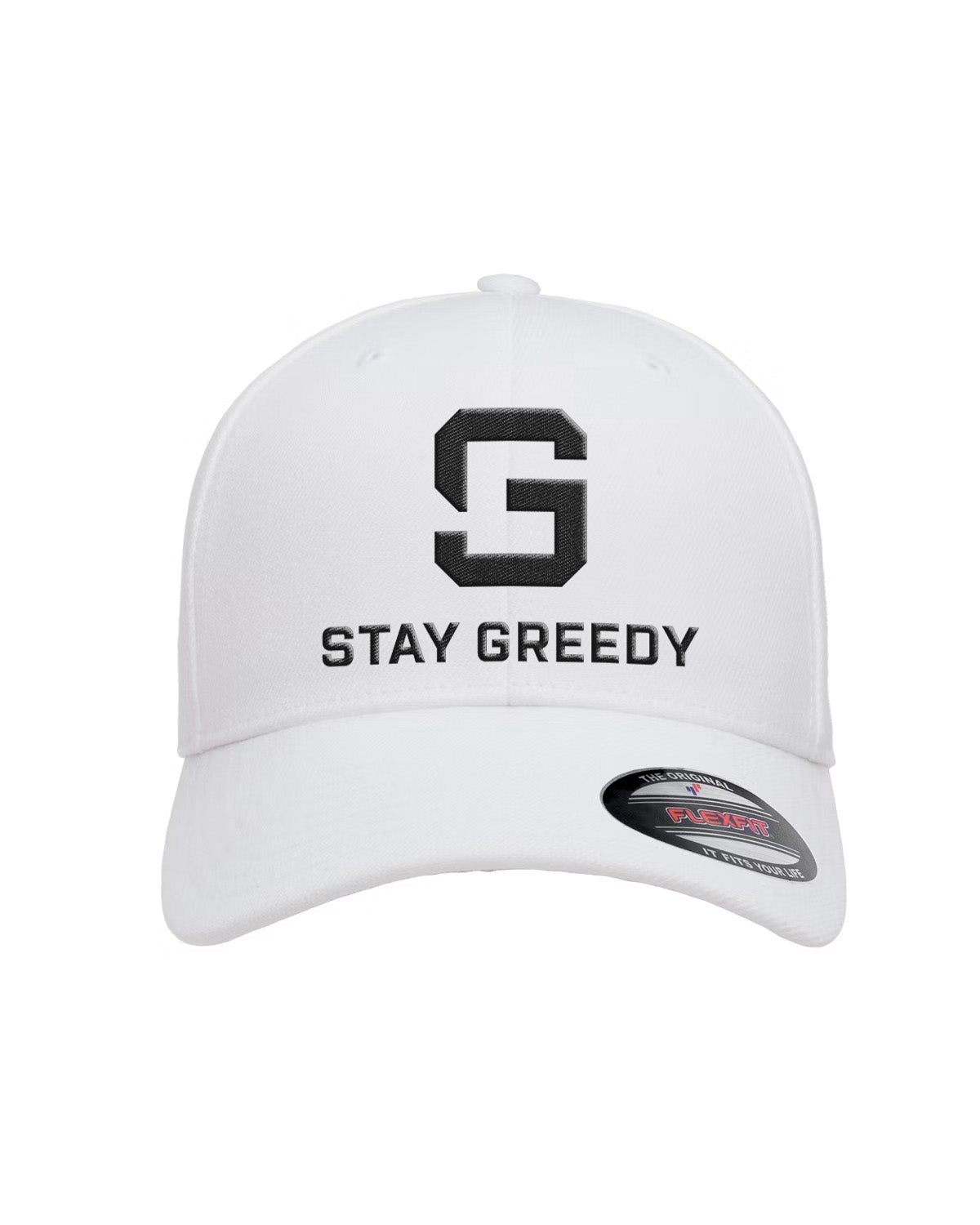 Stay Greedy 3D Flex-Fit Hat
