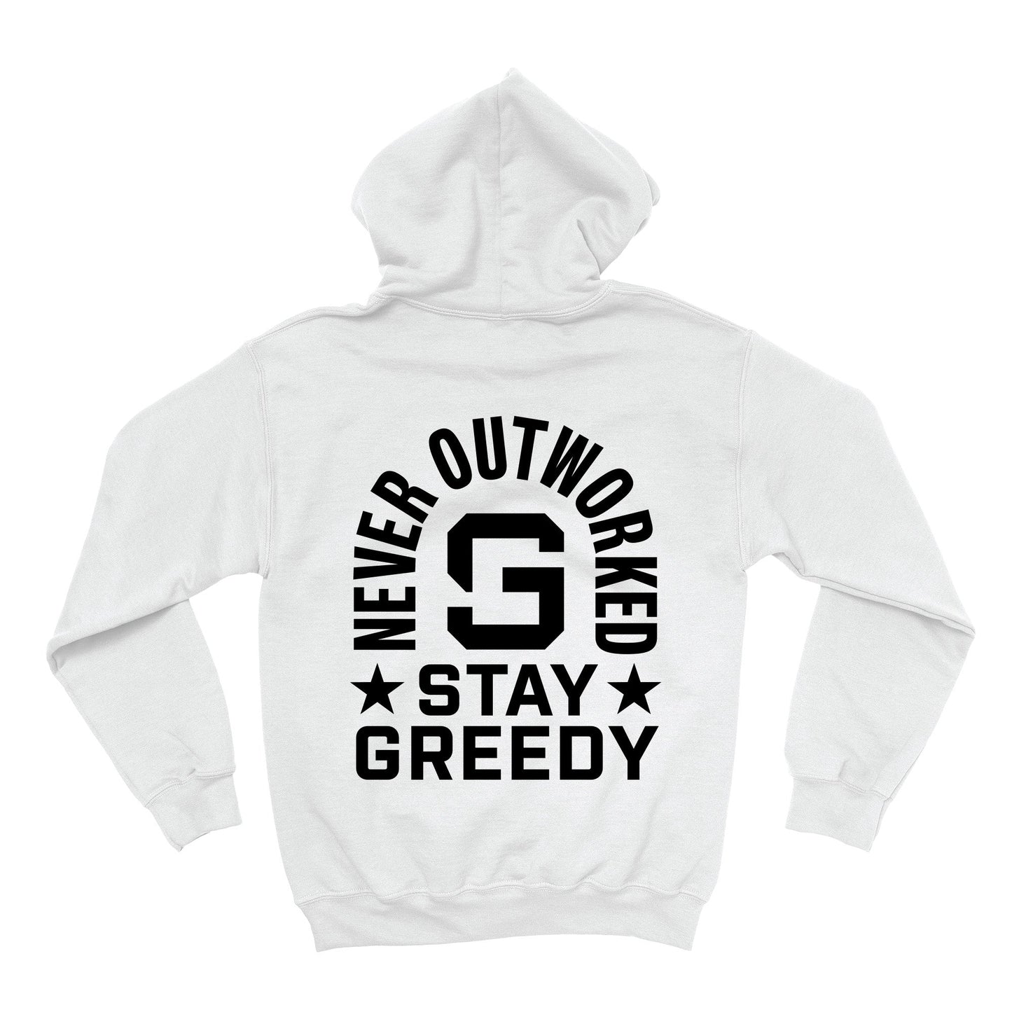 Never Outworked Hoodie