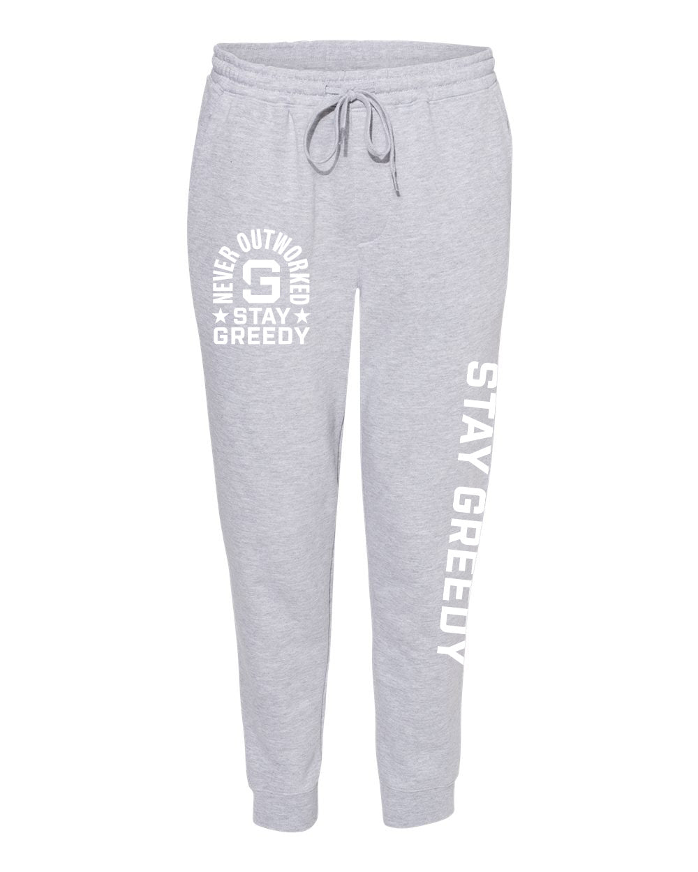 Never Outworked Jogger