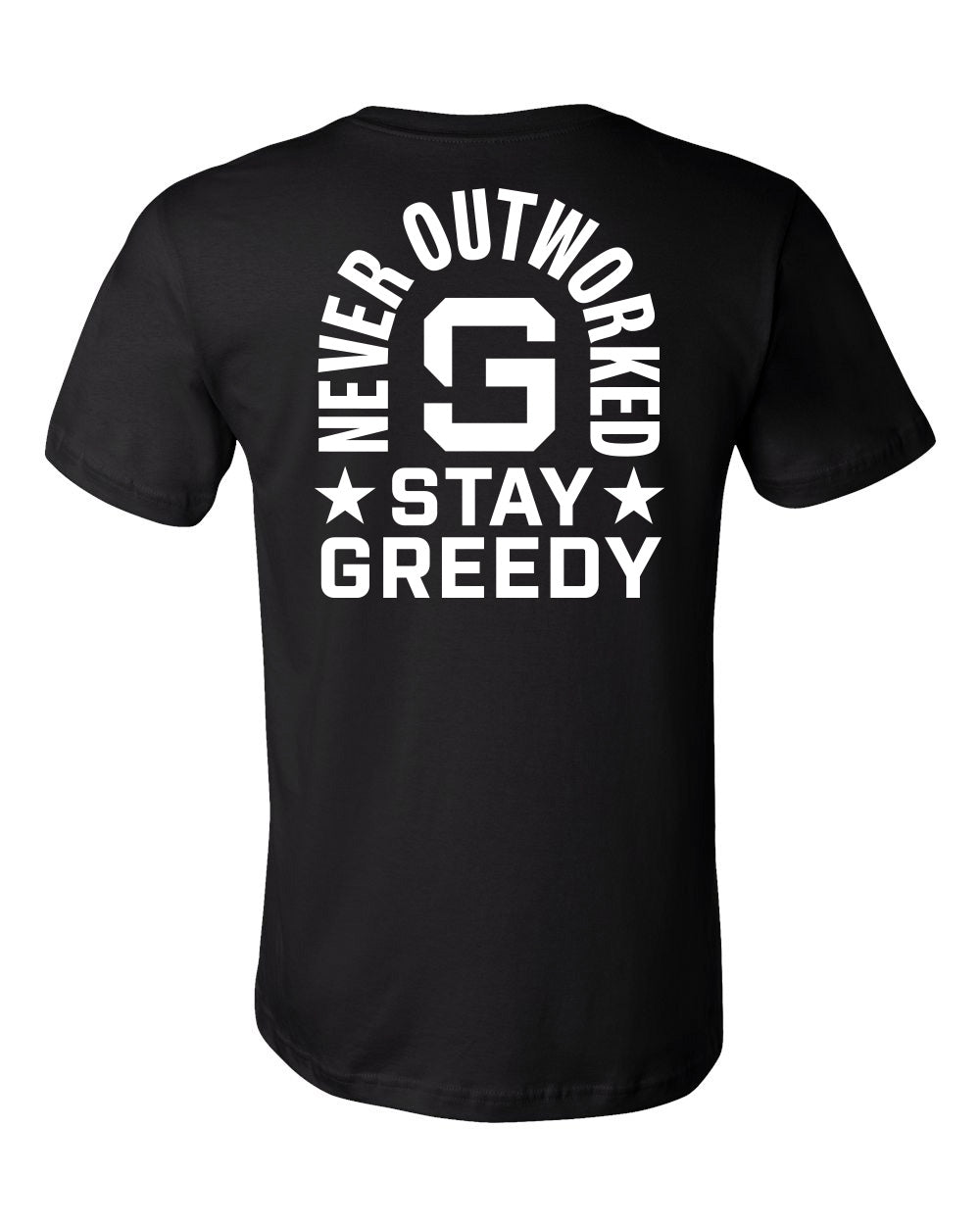 Never Outworked Tee