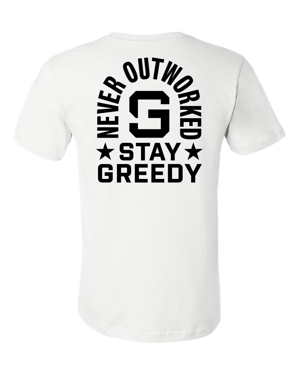 Never Outworked Tee