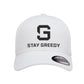 Stay Greedy 3D Flex-Fit Hat