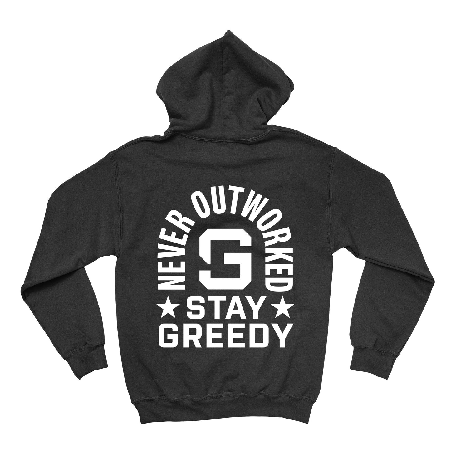 Never Outworked Hoodie