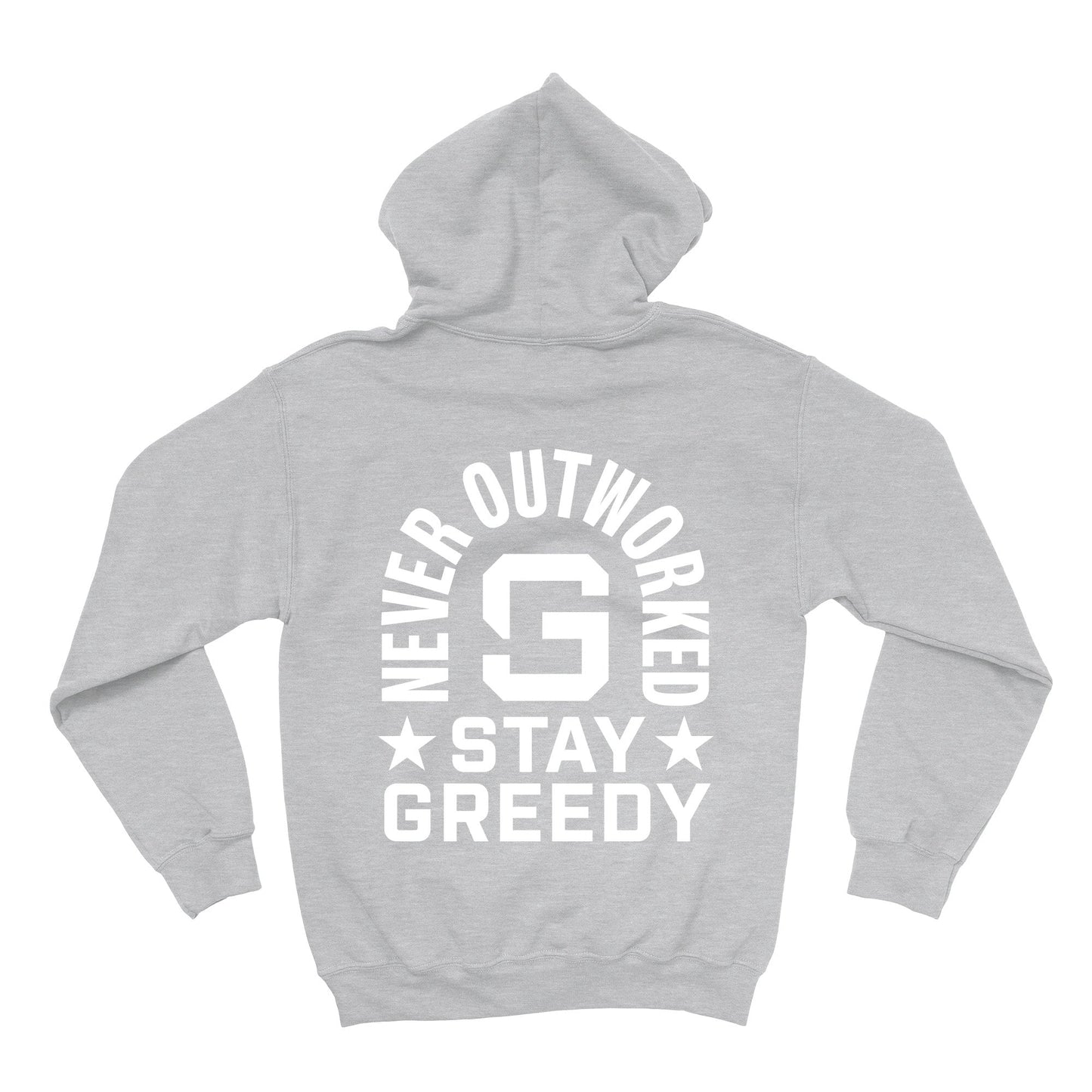 Never Outworked Hoodie